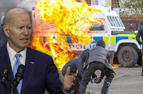 ABŞ prezidenti Baydenin Şimali İrlandiyaya səfərindən əvvəl 4 boru bombası tapılıb