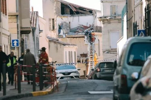 Fransada çökən binada ölənlərin sayı 6-ya çatıb