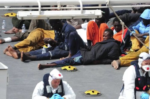 İtaliyada miqrant axını ilə əlaqədar fövqəladə vəziyyət elan edildi