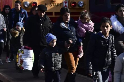 Polşaya gedən ukraynalıların sayı 11 milyonu ötüb