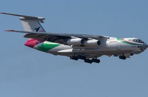 İran Suriyaya “humanitar yardım” adı altında silah və hərbi texnika daşıyırmış