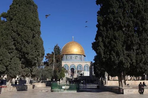 İsrail yəhudilərin Fitr bayramına qədər Məscidül-Əqsaya daxil olmasını qadağan edib