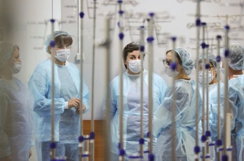 Azərbaycanda koronavirusa yoluxan və peyvənd olunanların sayı açıqlanıb