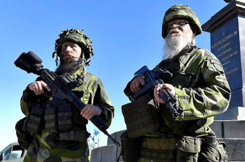 İsveç 34 ilin ən böyük hərbi təlimini keçirəcək