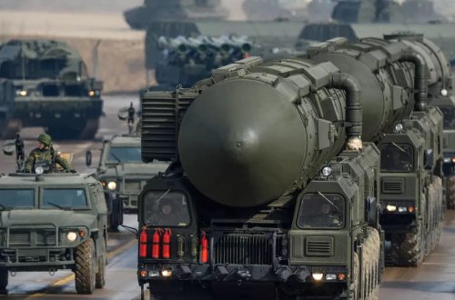 Rusiya qitələrarası ballistik raket sistemini sınaqdan keçirib