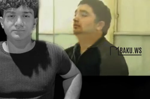 16 yaşlı Turanı öldürən Ruslanın məhkəməsindən GÖRÜNTÜLƏR - VİDEO