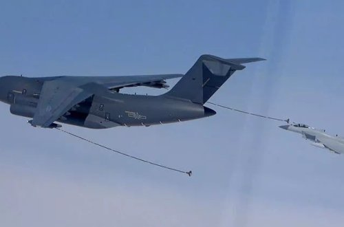 Çin Tayvanın şimalındakı hava məkanını bağlayır