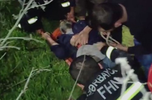 Masallıda dağlıq ərazidə köməksiz qalan şəxs xilas olunub