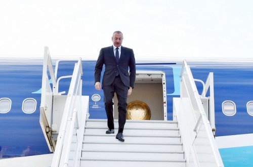 İlham Əliyev Bosniya və Herseqovinaya səfərə getdi