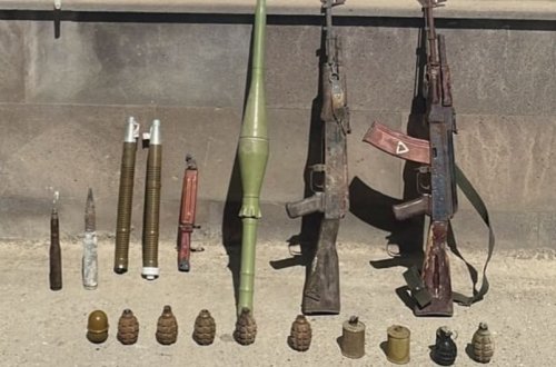 В Ходжавенде обнаружены боеприпасы