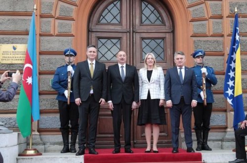 Azərbaycan ilə Bosniya və Herseqovina arasında strateji tərəfdaşlıq haqqında Bəyannamə imzalanıb