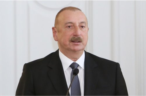 İlham Əliyev: 