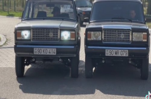 Balakəndə qaydaları pozan sürücü həbs olunub