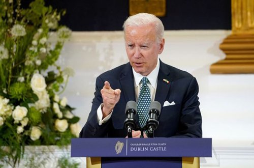 Baydendən İrlandiyada qəribə çağırış - Video