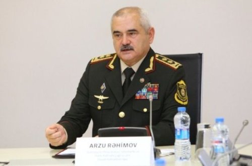 Arzu Rəhimov Səfərbərlik Xidmətinin Naxçıvan idarəsinə rəis təyin etdi