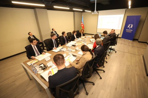 Gənclər Fondunun Müşahidə Şurasının iclası keçirilib