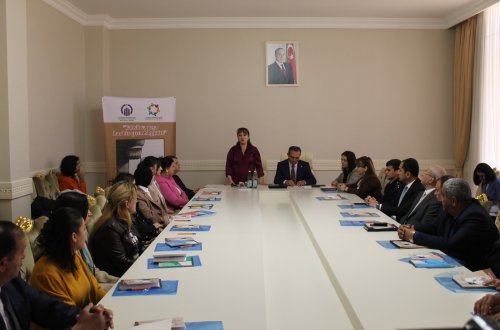 Cəlilabad rayonunda qızların təhsil və peşə inkişafına dair Forum keçirildi