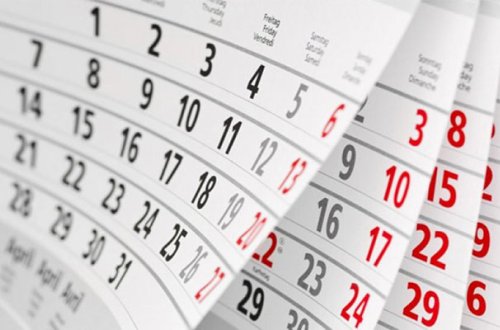 Mayda 10 gün iş olmayacaq