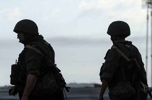 Rusiyanın Ermənistandakı hərbi bazasının iki hərbçisi qəzaya düşüb