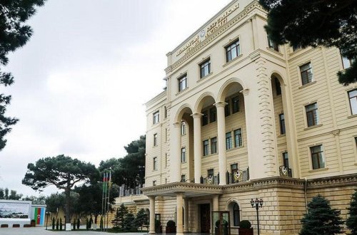 Müdafiə Nazirliyi: 