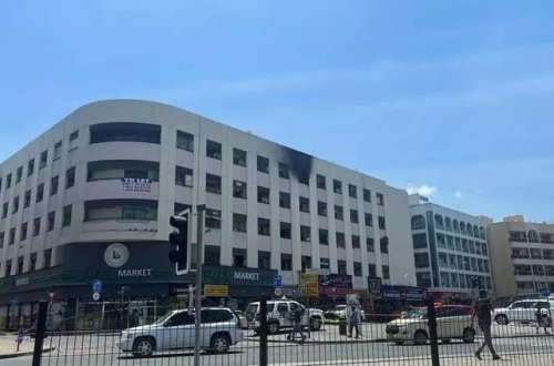 Dubayda dəhşətli yanğın baş verib: 16 ÖLÜ