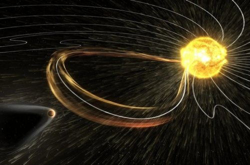 Yaxın üç gündə Günəş küləyi sürətinin artacağı gözlənilir