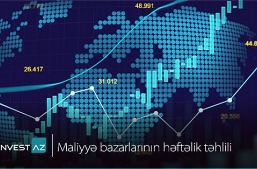 “InvestAZ”-dan dünya maliyyə bazarları ilə bağlı həftəlik analiz