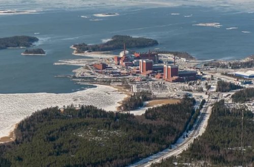 Finlandiyada Avropanın ən böyük nüvə reaktoru istifadəyə verilib