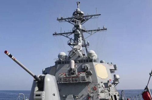 ABŞ Tavvan boğazına hərbi gəmi göndərib