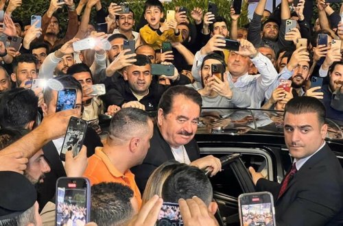 Pərəstişkarları İbrahim Tatlısəsi İraqda belə qarşıladı - VİDEO - FOTO
