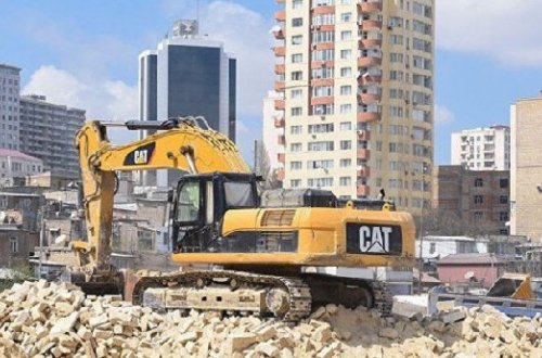 Bu ərazidə söküntü işləri ilə bağlı PROBLEM YARANIB - 3500 manat...