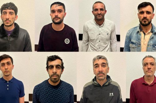 “Papanin” və “Kubinka”da narkotik satan 8 nəfər tutulub - VİDEO