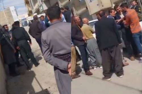 İranda bir qrup müəllim aksiya keçirib - VİDEO