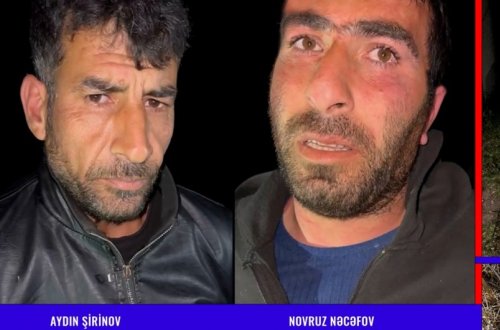 DİN və DSX birgə əməliyyat keçirib, İrandan narkotik gətirən şəxslər saxlanılıb