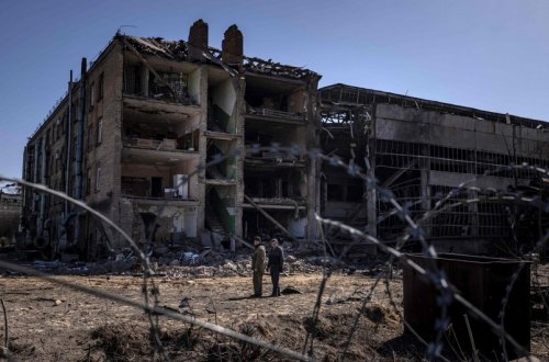 Rusiya Ukraynanın Xerson vilayətini atəşə tutub, 1 sakin ölüb, 7-si yaralanıb