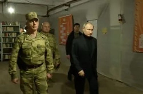 Putin ilhaq etdiyi bölgələrə ilk dəfə səfər edib