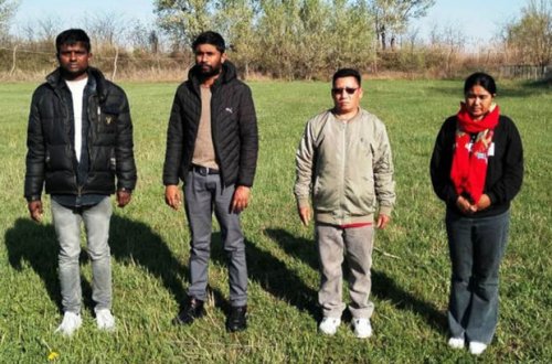 Dövlət sərhədini pozmağa cəhd göstərən Nepal və Şri-Lanka vətəndaşları saxlanılıblar - FOTO