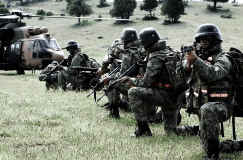 Türkiyə ordusu İraqın şimalında terrorçuların əsas sığınacağını dağıdıb