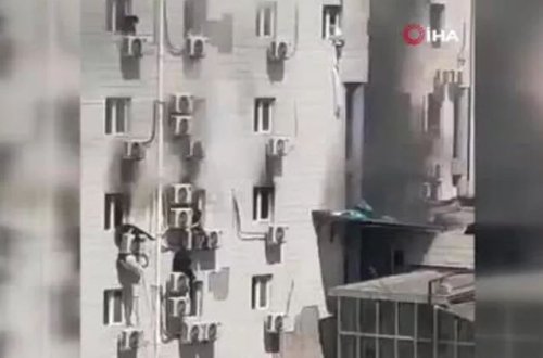 Çində xəstəxanada yanğın baş verib: 21 ÖLÜ