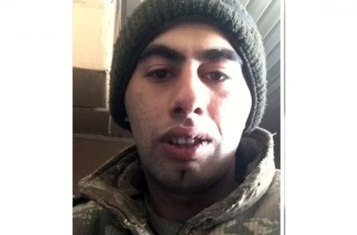 Ermənistanda əsir saxlanılan hərbçimiz qətldə ittiham olunur - 