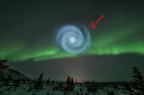 ABŞ səmasında daha bir müəmmalı obyekt - FOTO/VİDEO