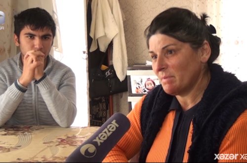 Anadangəlmə əlilliyi olan şəxsin pensiyası kəsilib - VİDEO