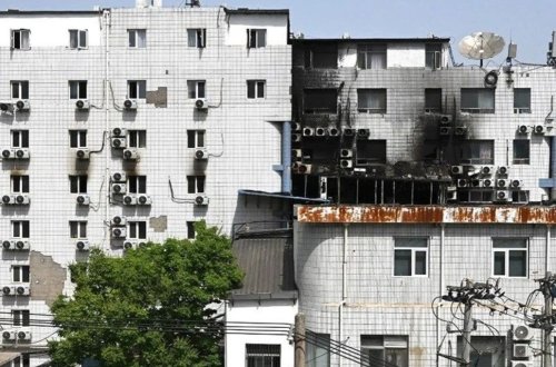 Çində xəstəxanada yanğın: 29 nəfər öldü