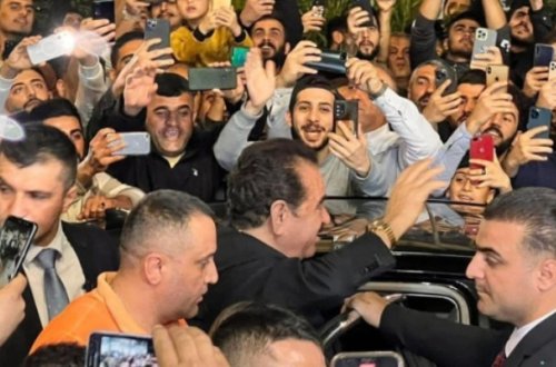 Tatlısəs İraqda izdiham yaratdı - Polis gözyaşardıcı qazdan istifadə etdi