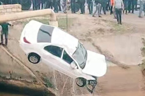 Beyləqanda kanala düşən hərbçinin meyiti tapıldı