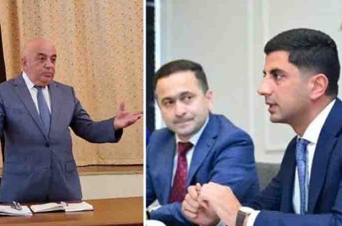 15 min Təhsil Nazirliyində Eşqi Bağırova çatacaq... - Müəllimdən rüşvət alan direktorun qohumu