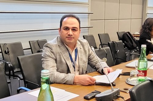 Səbuhi Abbasov Vyanada ermənilərə sərt cavab verdi: 