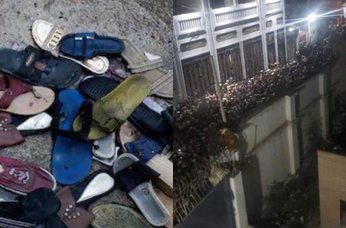 Yəməndə fitrə zəkatı verilən zaman yaranan izdihamda 90 nəfər həyatını itirib - VİDEO