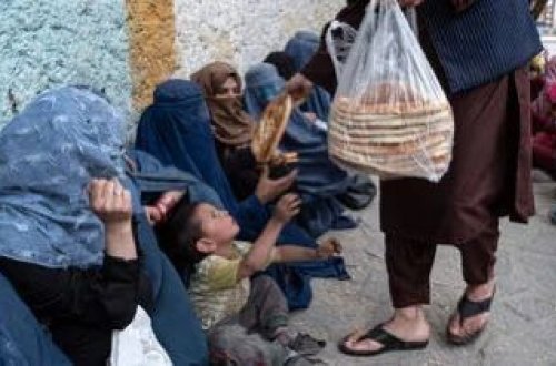 Taliban dövründə 34 milyon əfqan yoxsulluq içində yaşayır