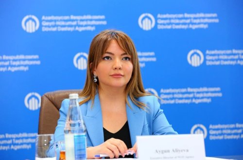 Aygün Əliyeva: 
